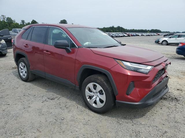  TOYOTA RAV4 2024 Червоний