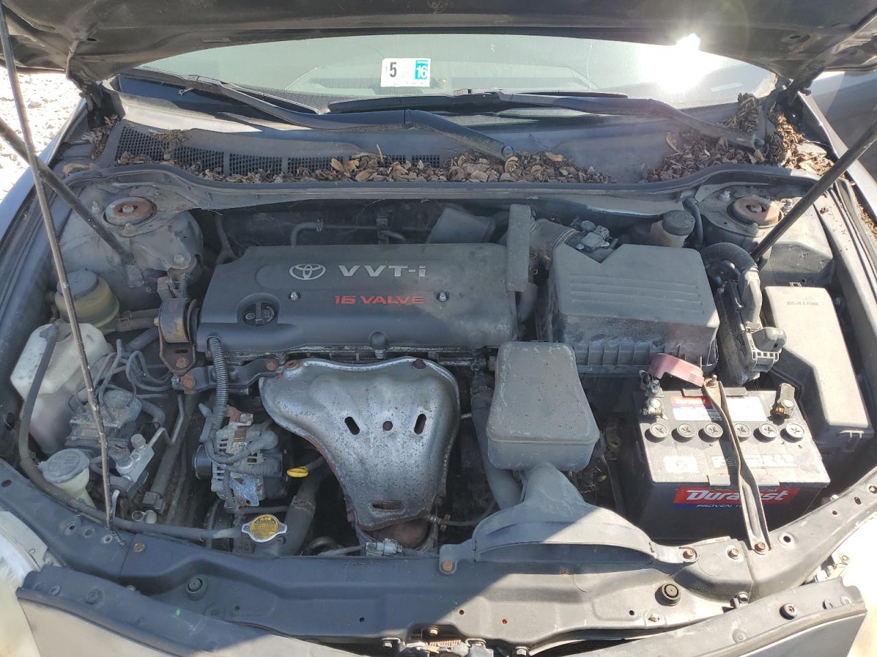 JTNBE46K973093308 2007 Toyota Camry Ce