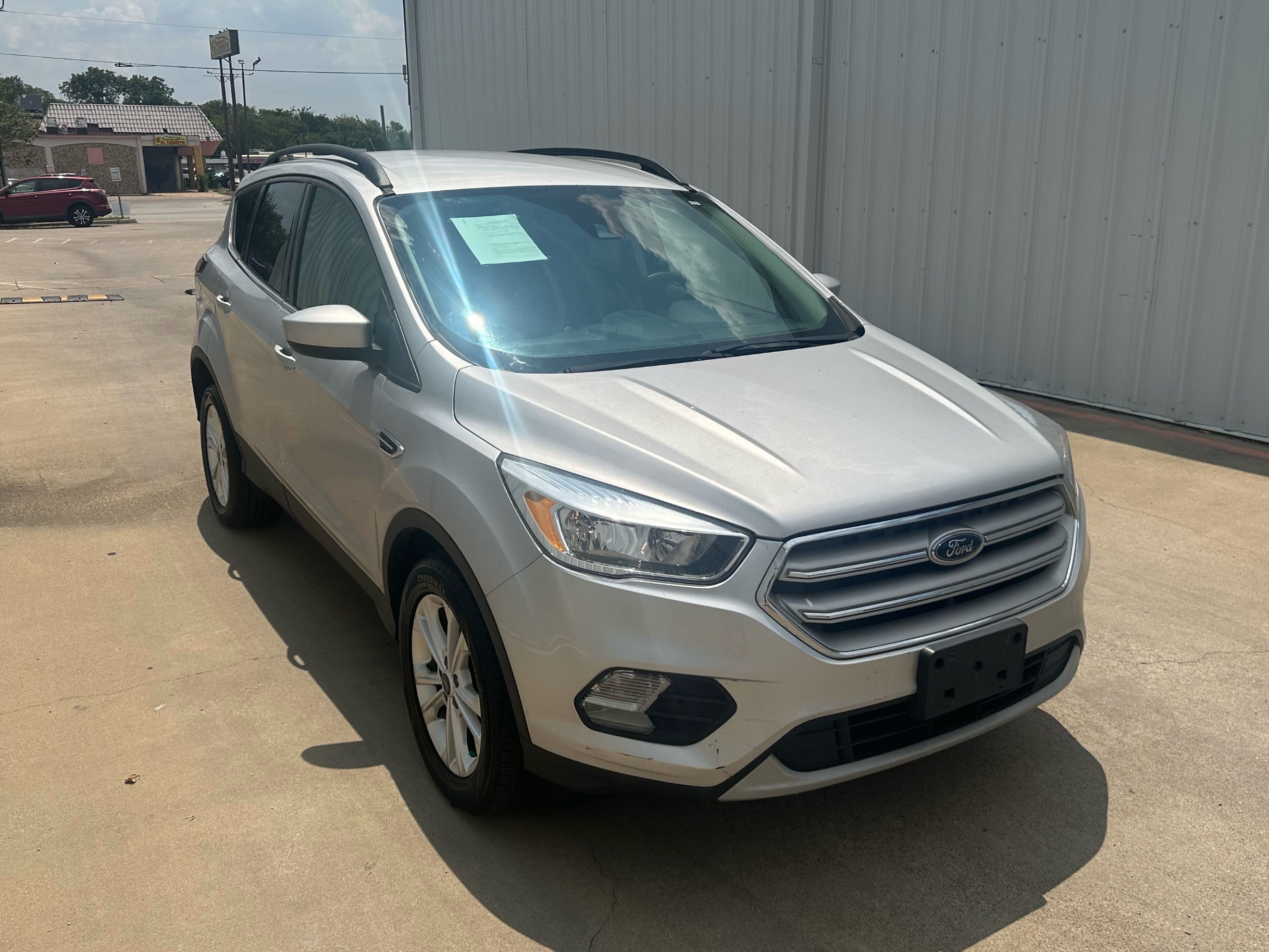 2018 Ford Escape Se vin: 1FMCU9GD0JUD07334