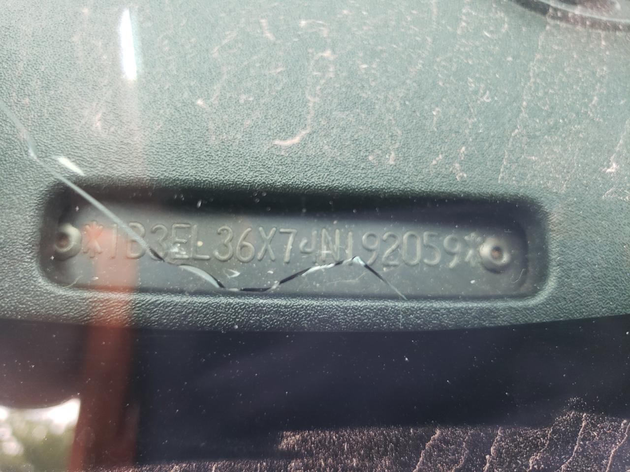 2004 Dodge Stratus Se VIN: 1B3EL36X74N192059 Lot: 65955324