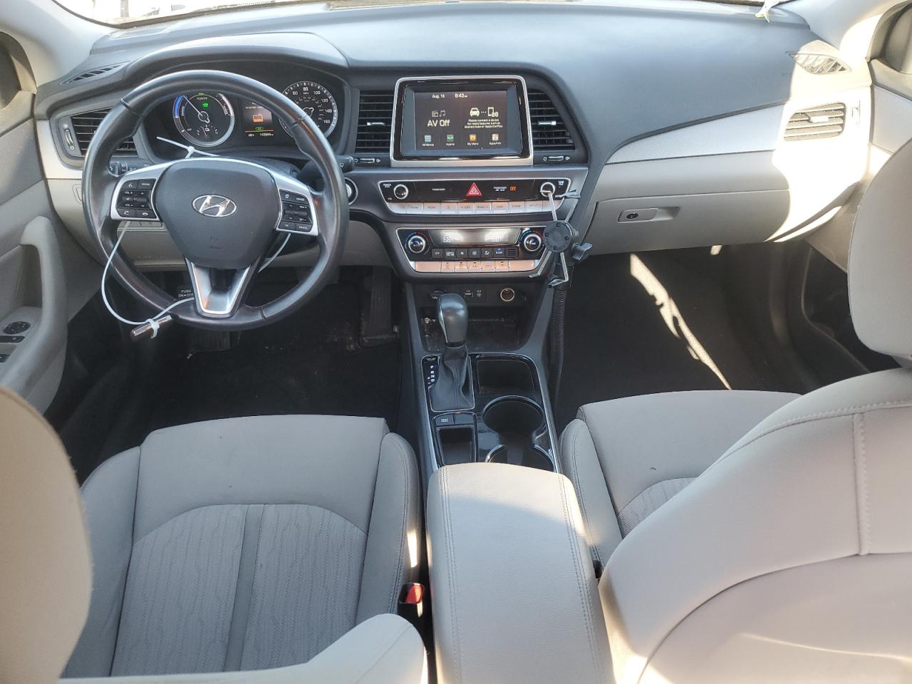 KMHE24L35JA087320 2018 Hyundai Sonata Hybrid