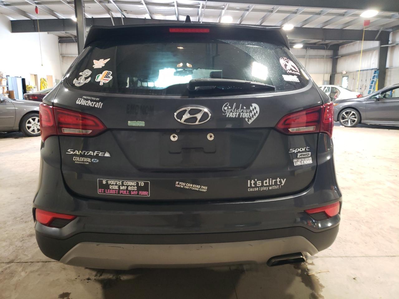 2017 Hyundai Santa Fe Sport VIN: 5XYZUDLB6HG461676 Lot: 68011434