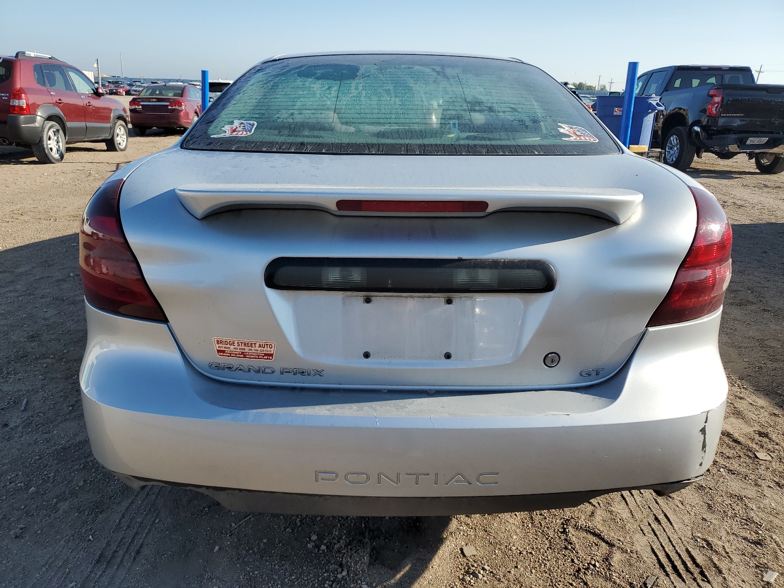 2G2WP522841348919 2004 Pontiac Grand Prix Gt