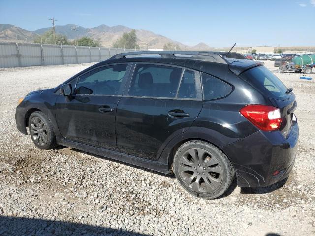  SUBARU IMPREZA 2012 Чорний