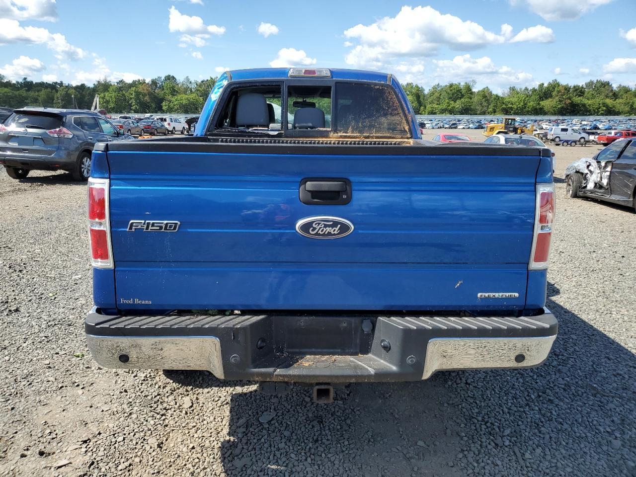 2011 Ford F150 Super Cab VIN: 1FTFX1EF2BFB36946 Lot: 66930384