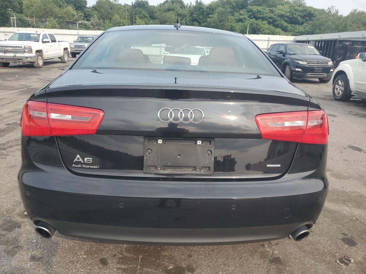 2015 Audi A6 Premium Plus VIN: WAUGFAFC5FN019995 Lot: 67519854