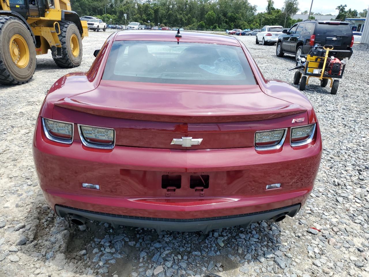 2011 Chevrolet Camaro Lt VIN: 2G1FC1ED1B9170338 Lot: 65950104