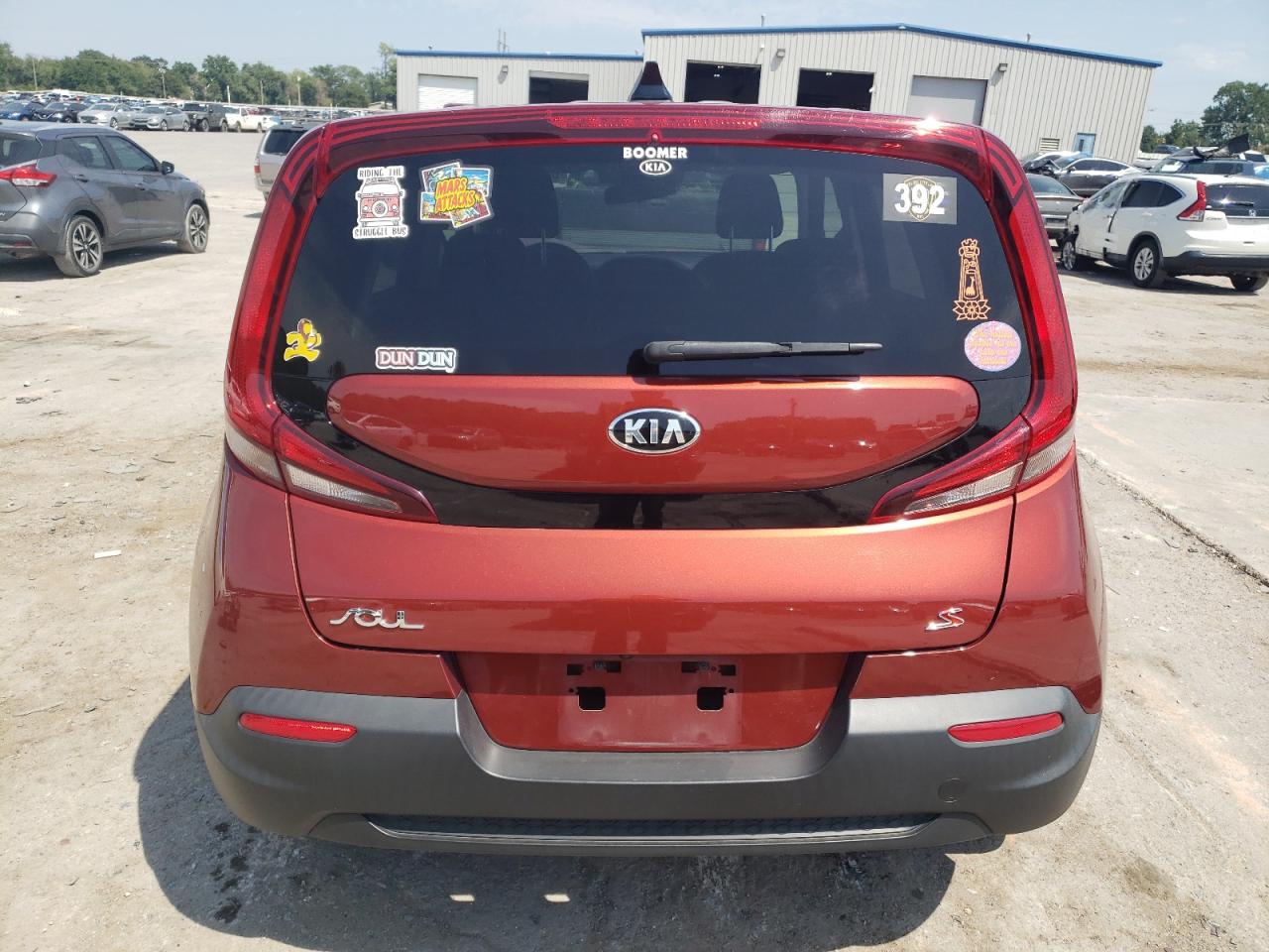 2021 Kia Soul Lx VIN: KNDJ23AU5M7790510 Lot: 68298314