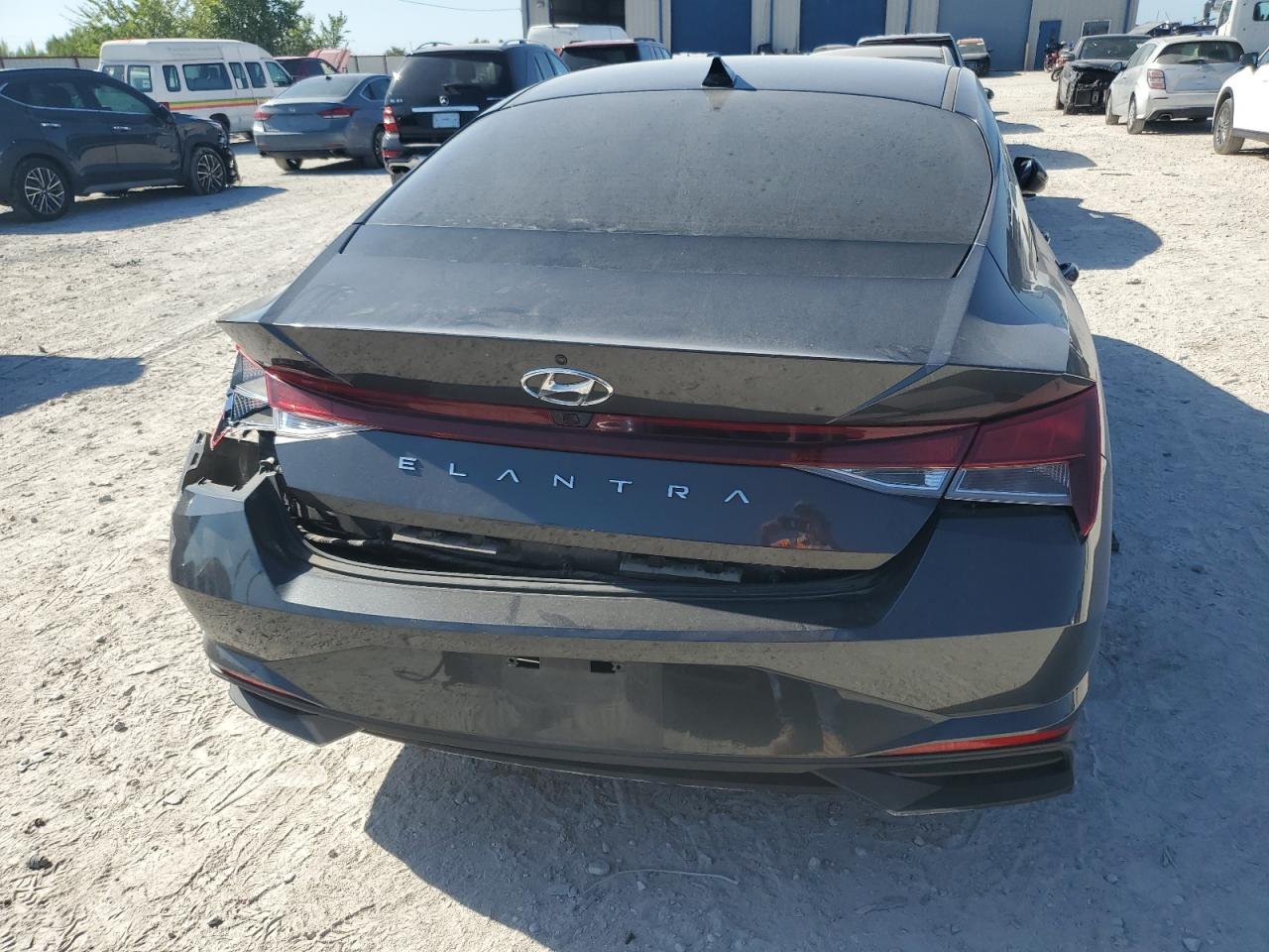 5NPLM4AG1NH061128 2022 Hyundai Elantra Sel