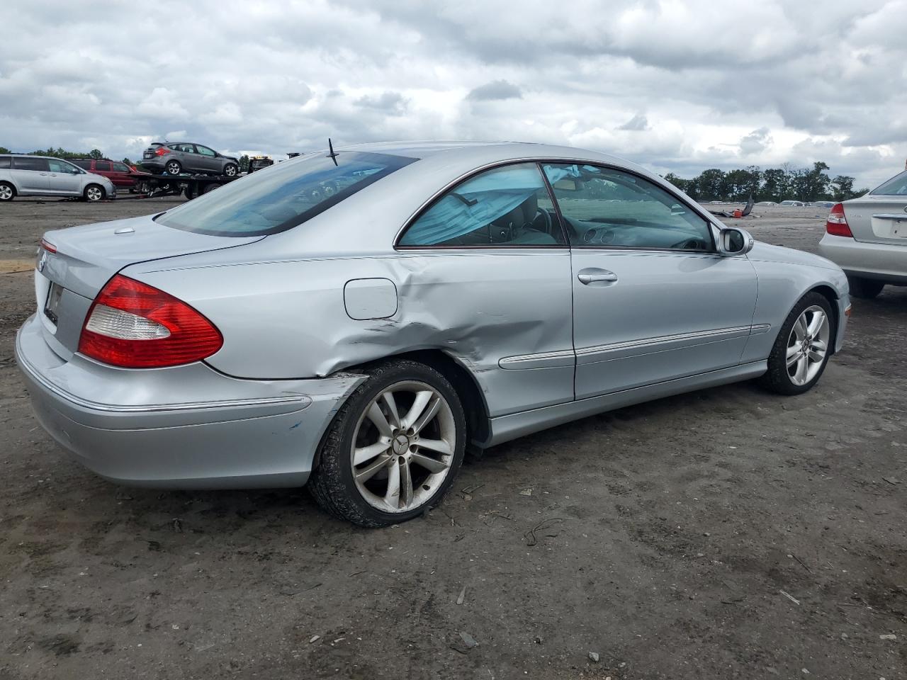 2006 Mercedes-Benz Clk 350 VIN: WDBTJ56J66F192293 Lot: 66498644
