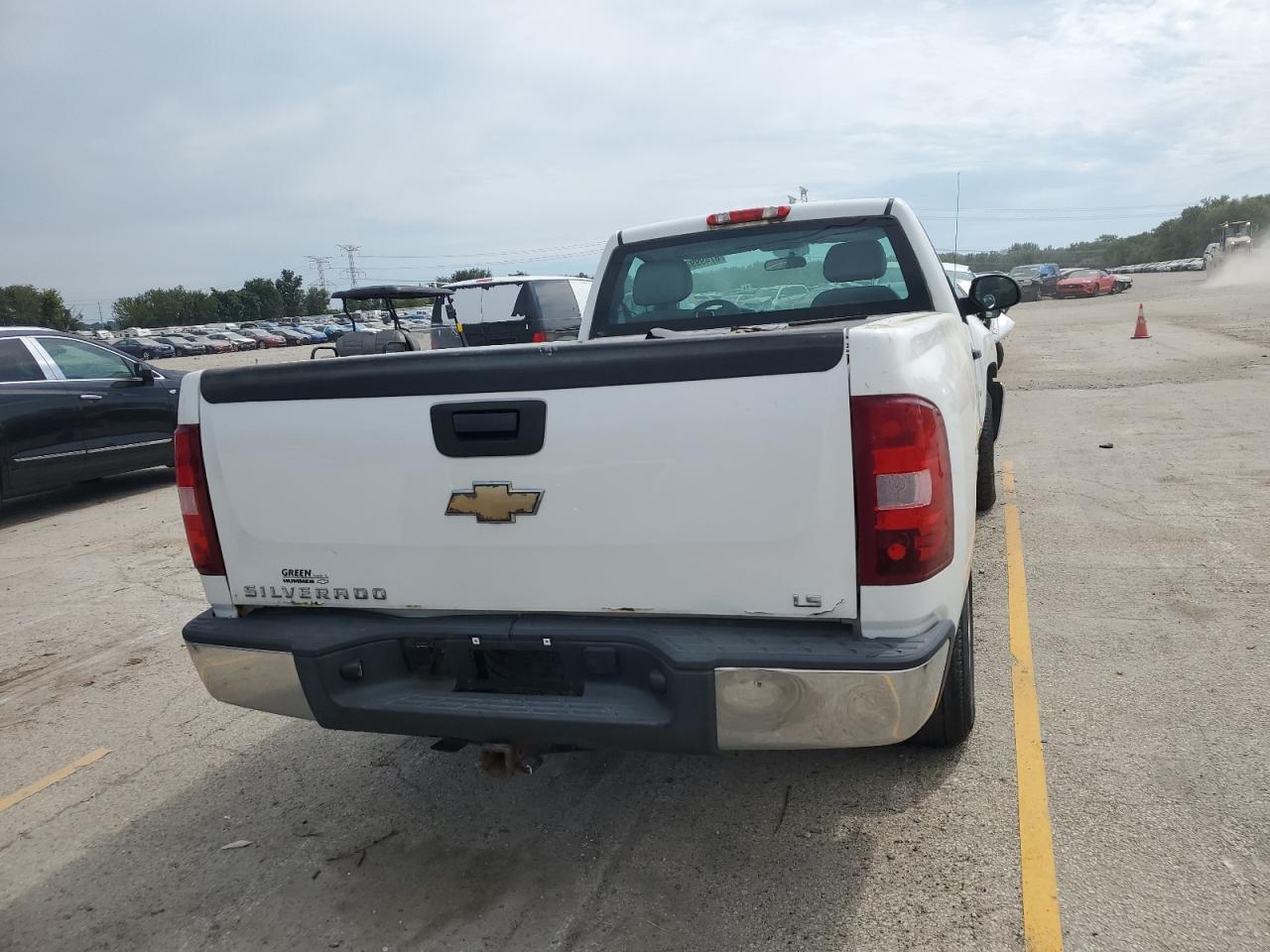 2010 Chevrolet Silverado C1500 VIN: 1GCPCPEX1AZ218563 Lot: 67499924