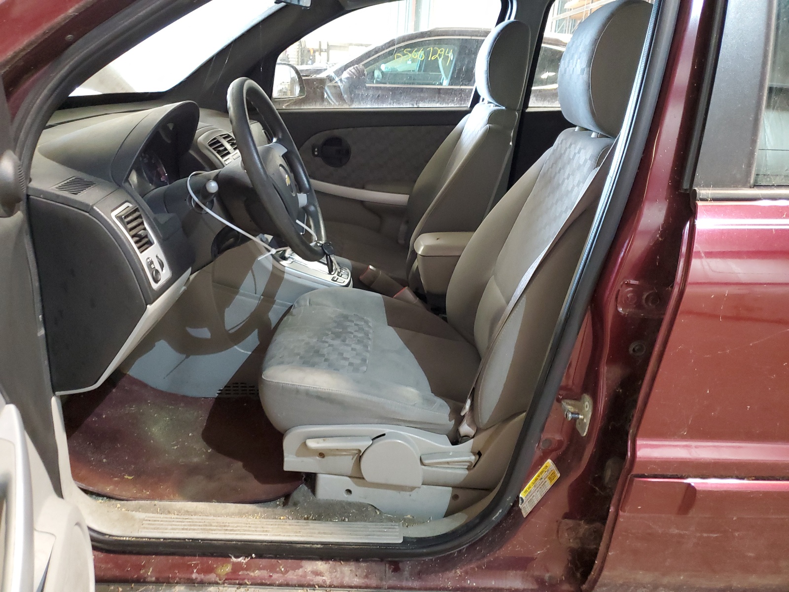 2CNDL13F786320140 2008 Chevrolet Equinox Ls