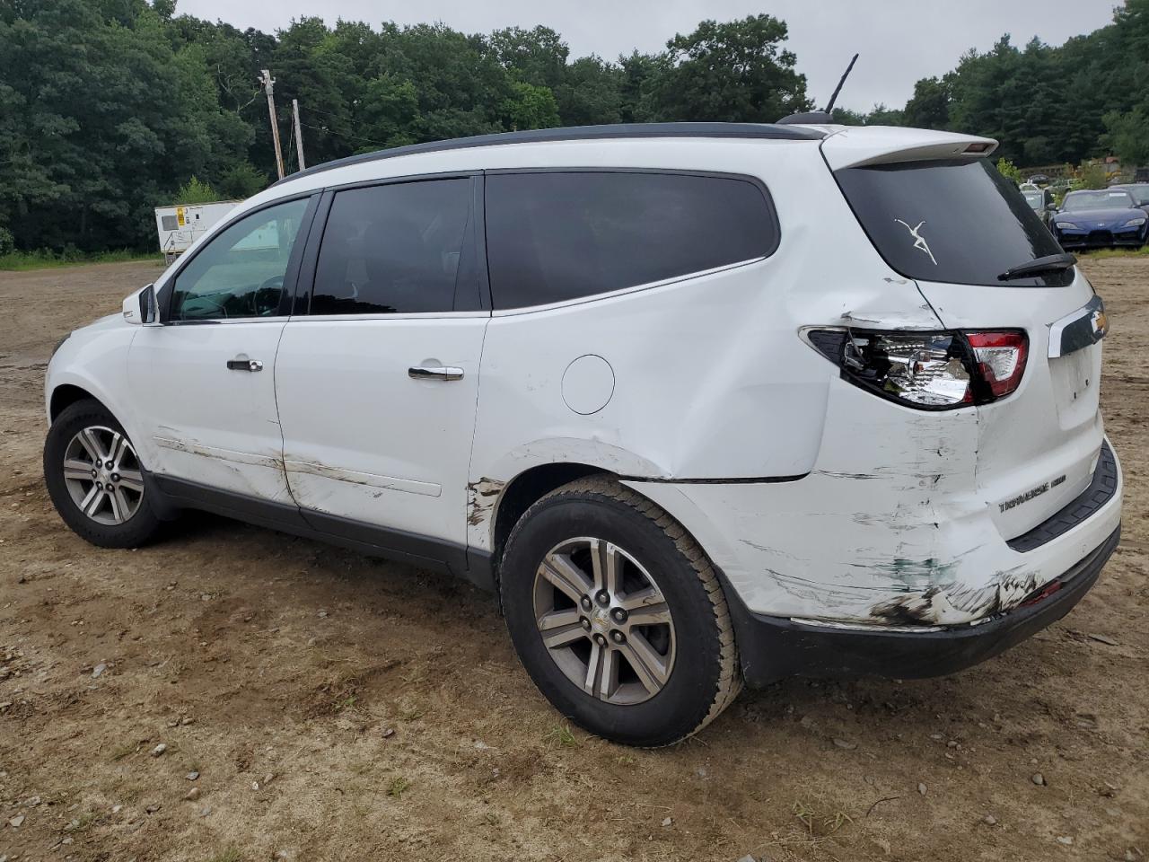 2017 Chevrolet Traverse Lt VIN: 1GNKVHKD7HJ301256 Lot: 67043504