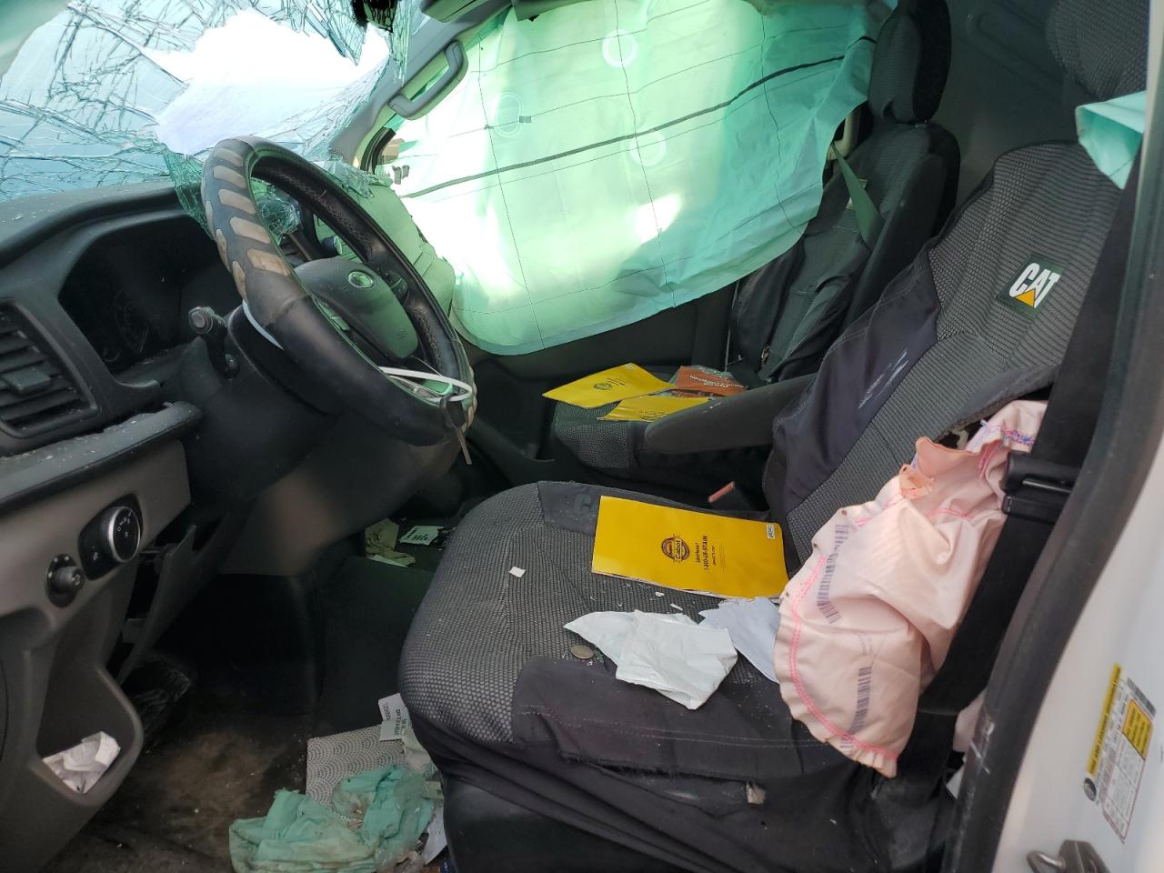 2020 Ford Transit T-250 VIN: 1FTBR1Y87LKA78153 Lot: 60812514