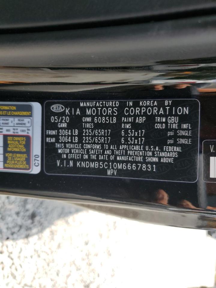 KNDMB5C10M6667831 2021 Kia Sedona Lx