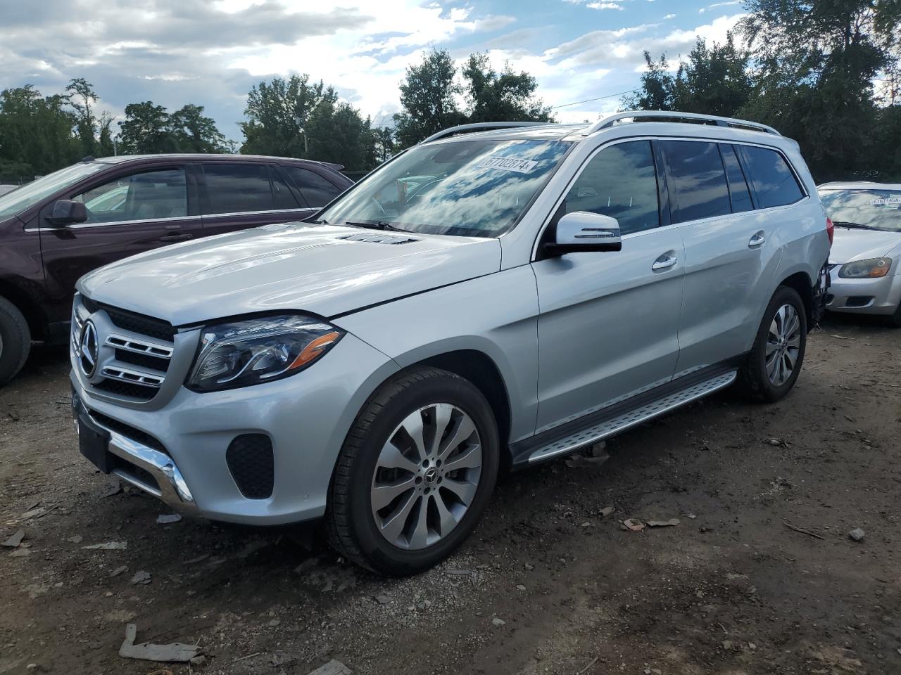 4JGDF6EE3KB239942 2019 MERCEDES-BENZ GLS CLASS - Image 1