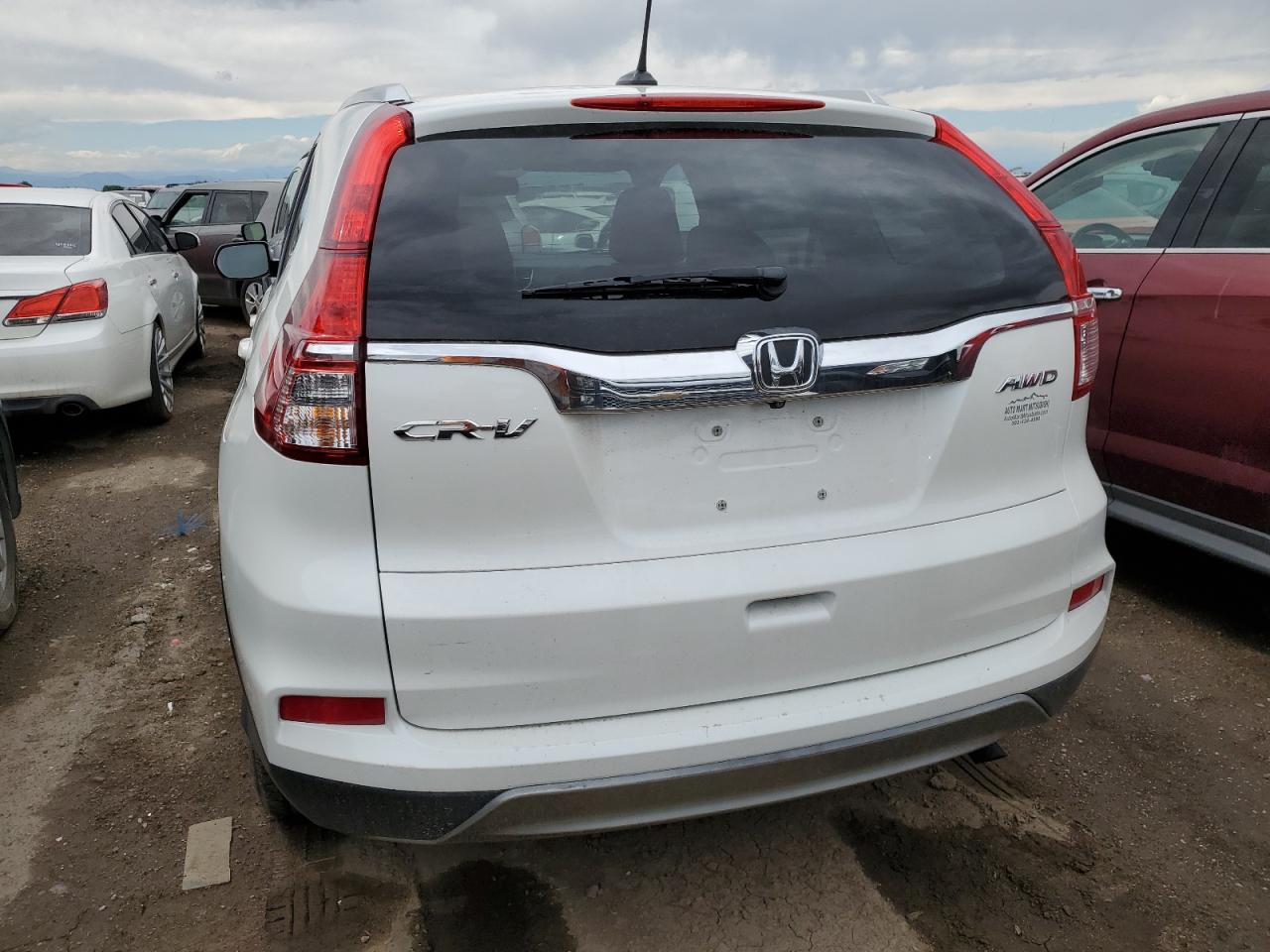 2016 Honda Cr-V Exl VIN: 5J6RM4H78GL014106 Lot: 65933694