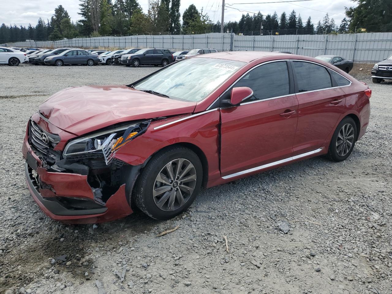 5NPE34AF5FH089051 2015 HYUNDAI SONATA - Image 1