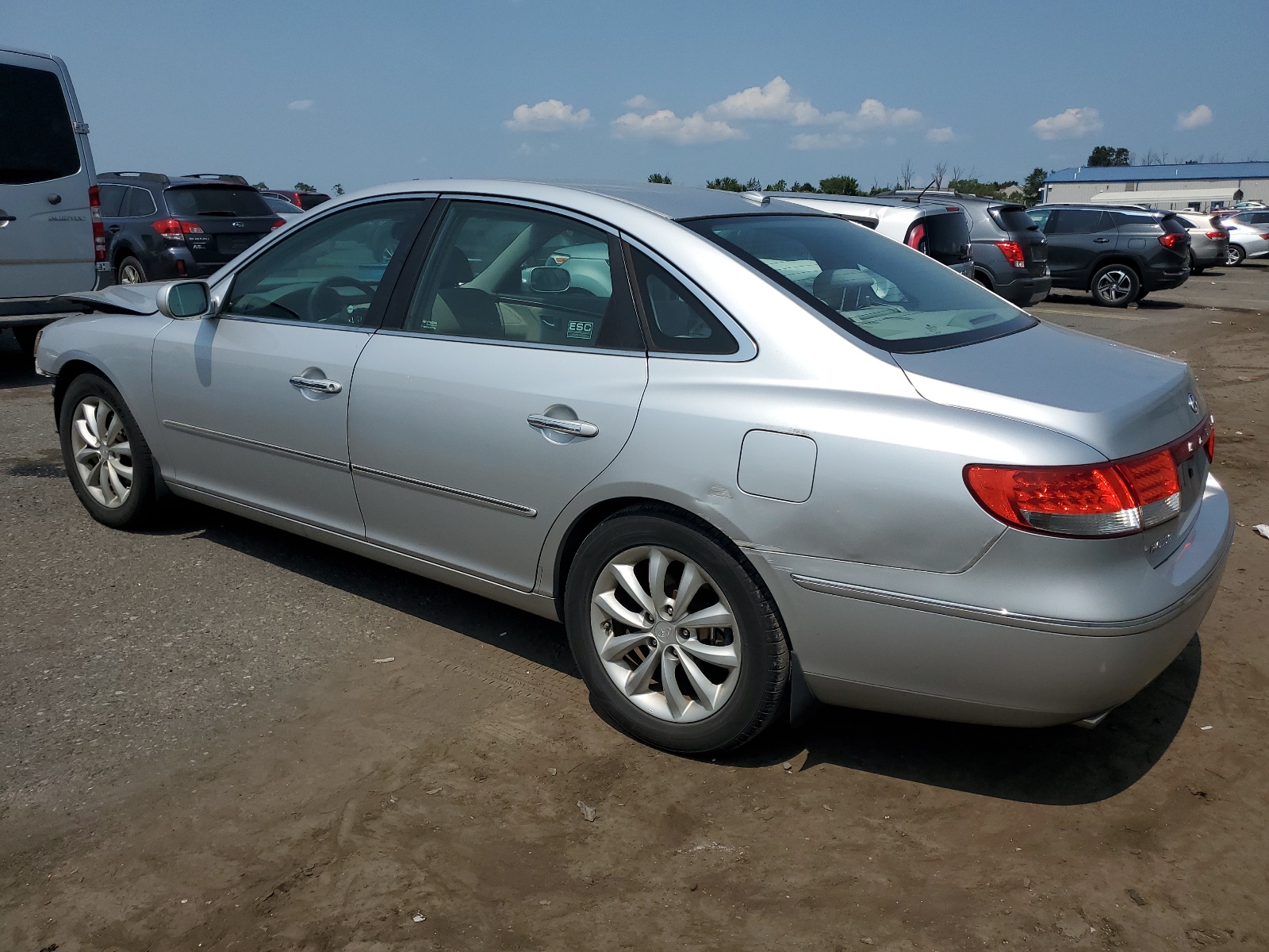 KMHFC46D08A335568 2008 Hyundai Azera Gls