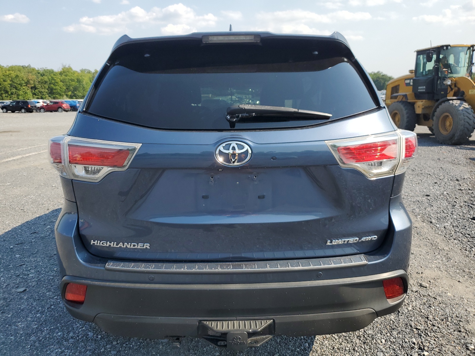 5TDDKRFH9ES066340 2014 Toyota Highlander Limited