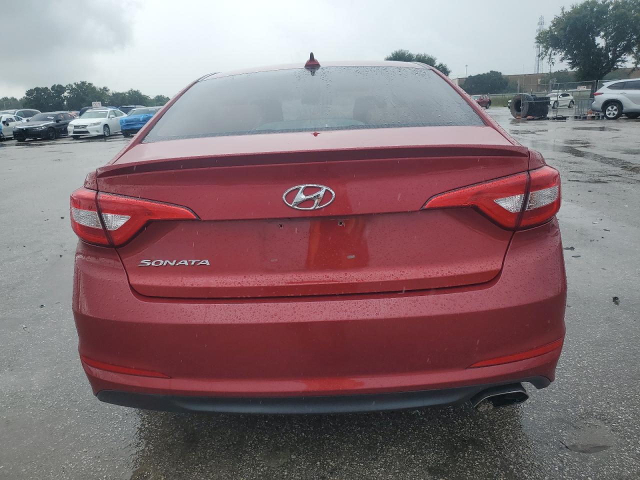 2017 Hyundai Sonata Se VIN: 5NPE24AF1HH445470 Lot: 68734574