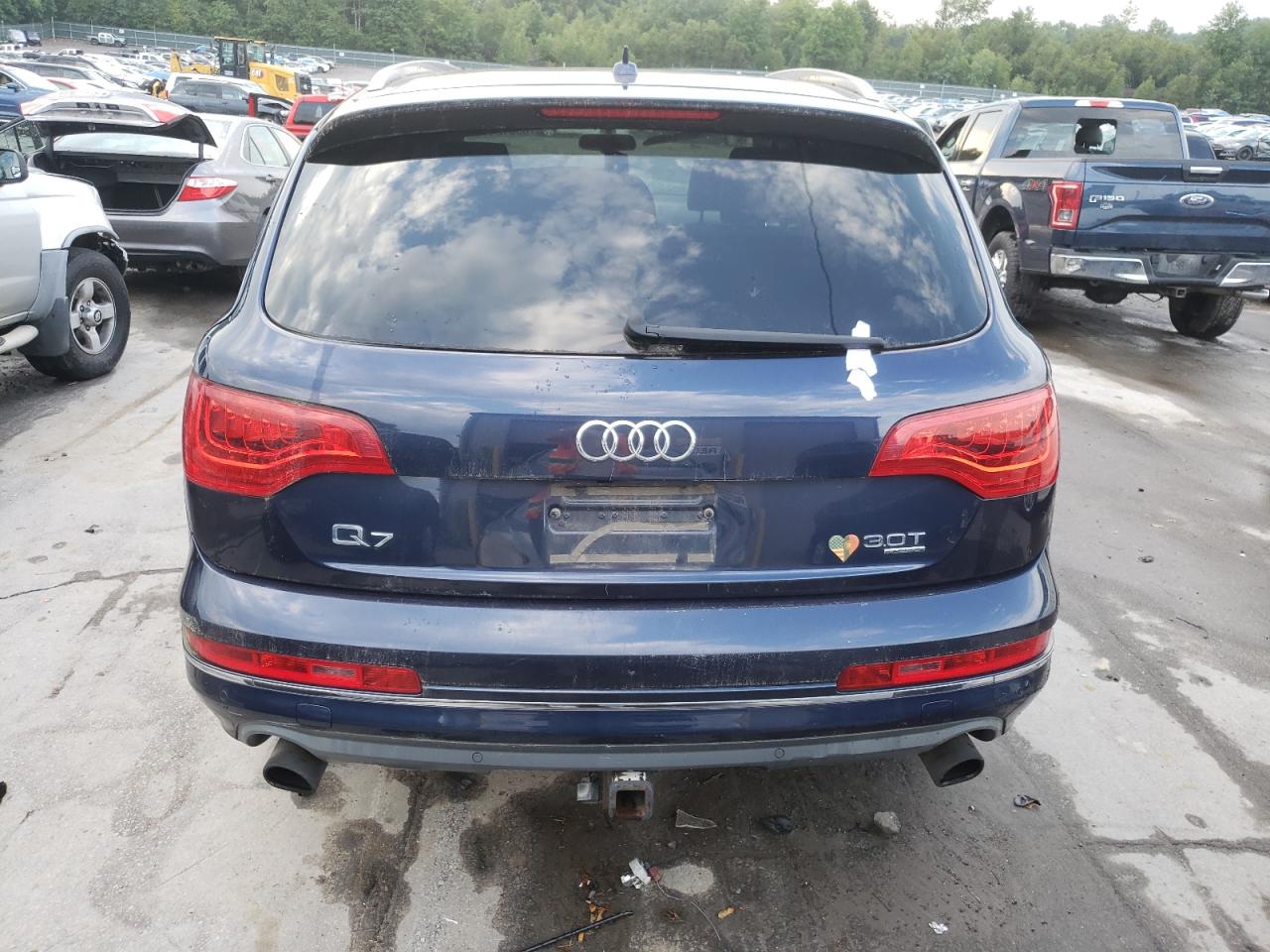 2014 Audi Q7 Premium Plus VIN: WA1LGAFE7ED005997 Lot: 65512444