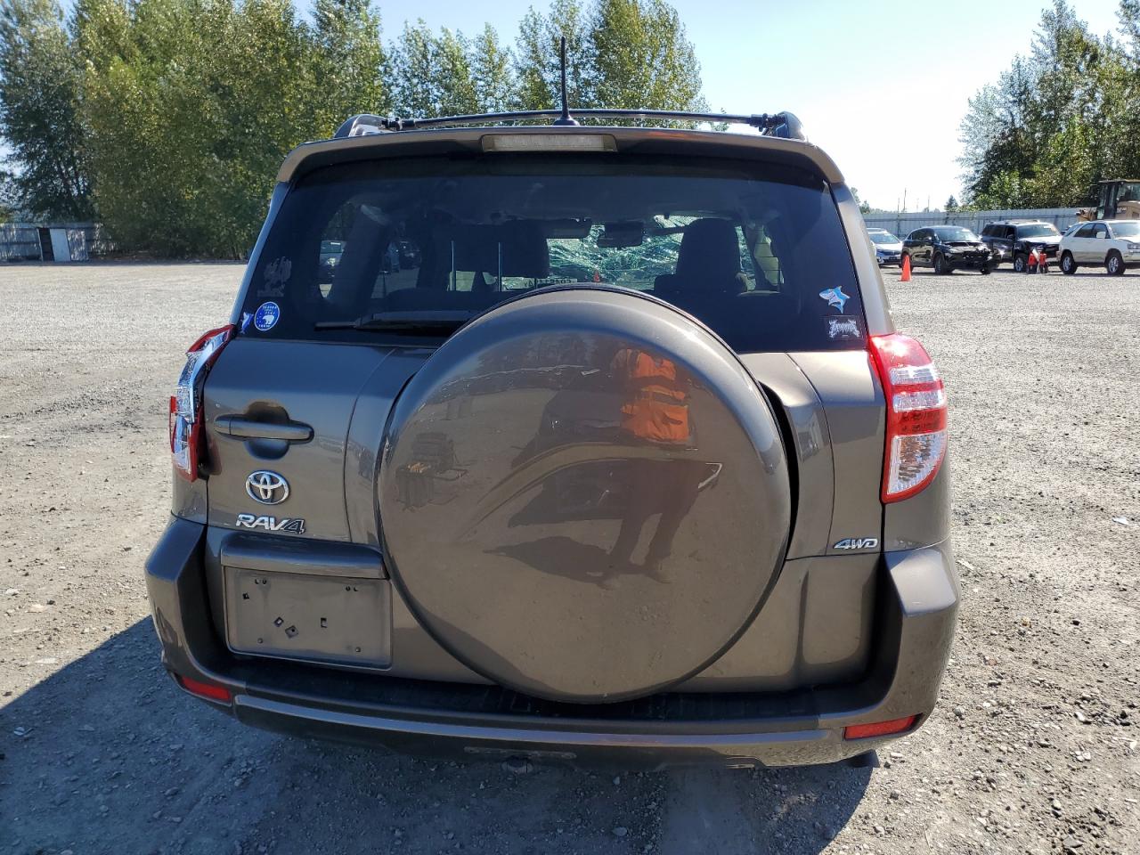 2011 Toyota Rav4 VIN: JTMBF4DV8B5046637 Lot: 69451484