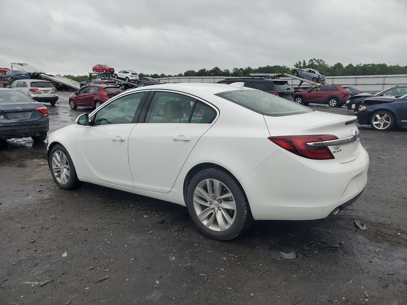 2G4GK5EX5G9160222 2016 Buick Regal