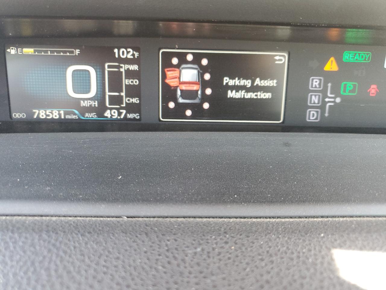 2018 Toyota Prius VIN: JTDKARFU4J3553724 Lot: 67402194