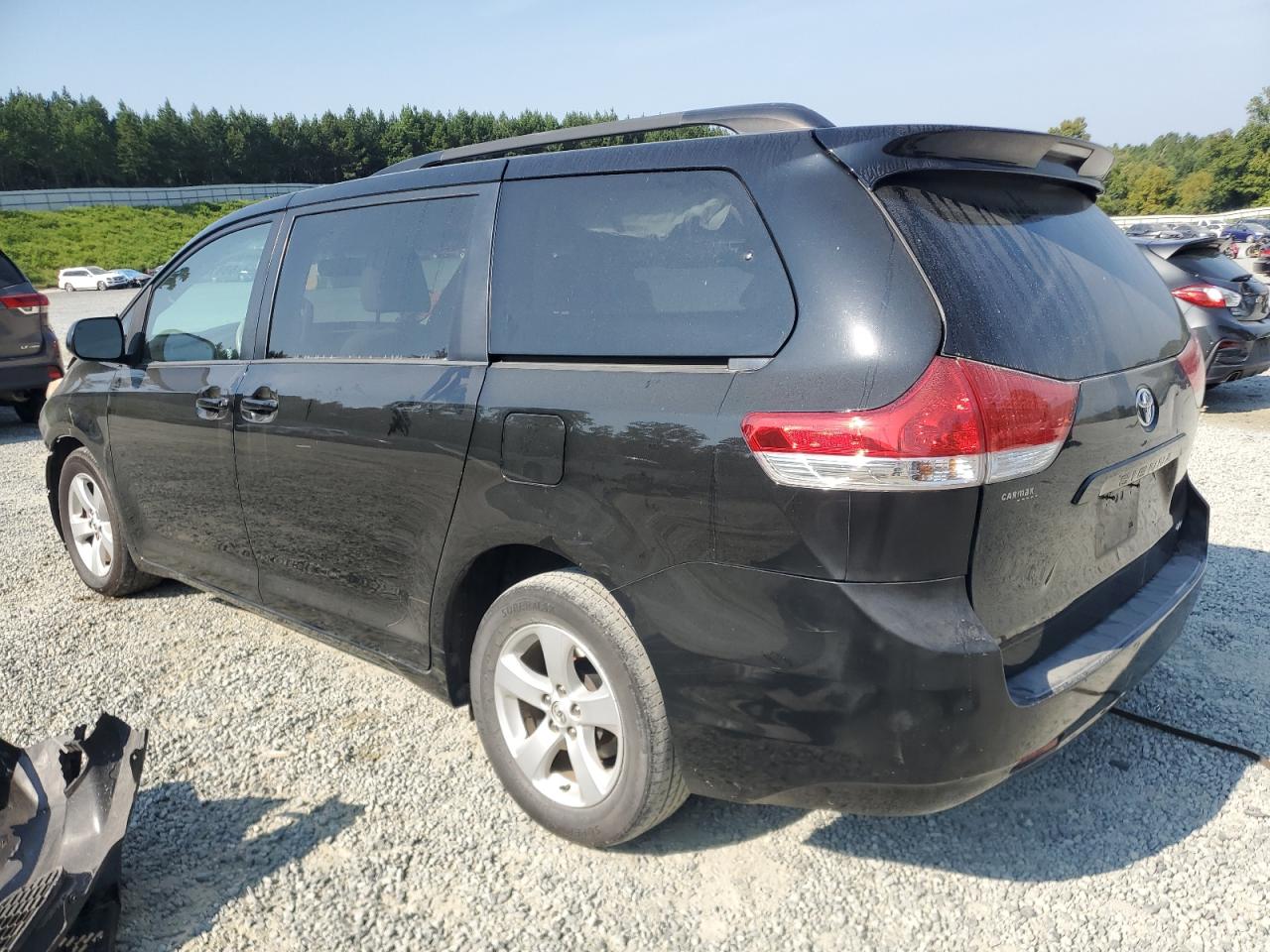 2014 Toyota Sienna Le VIN: 5TDKK3DC6ES431603 Lot: 68818124