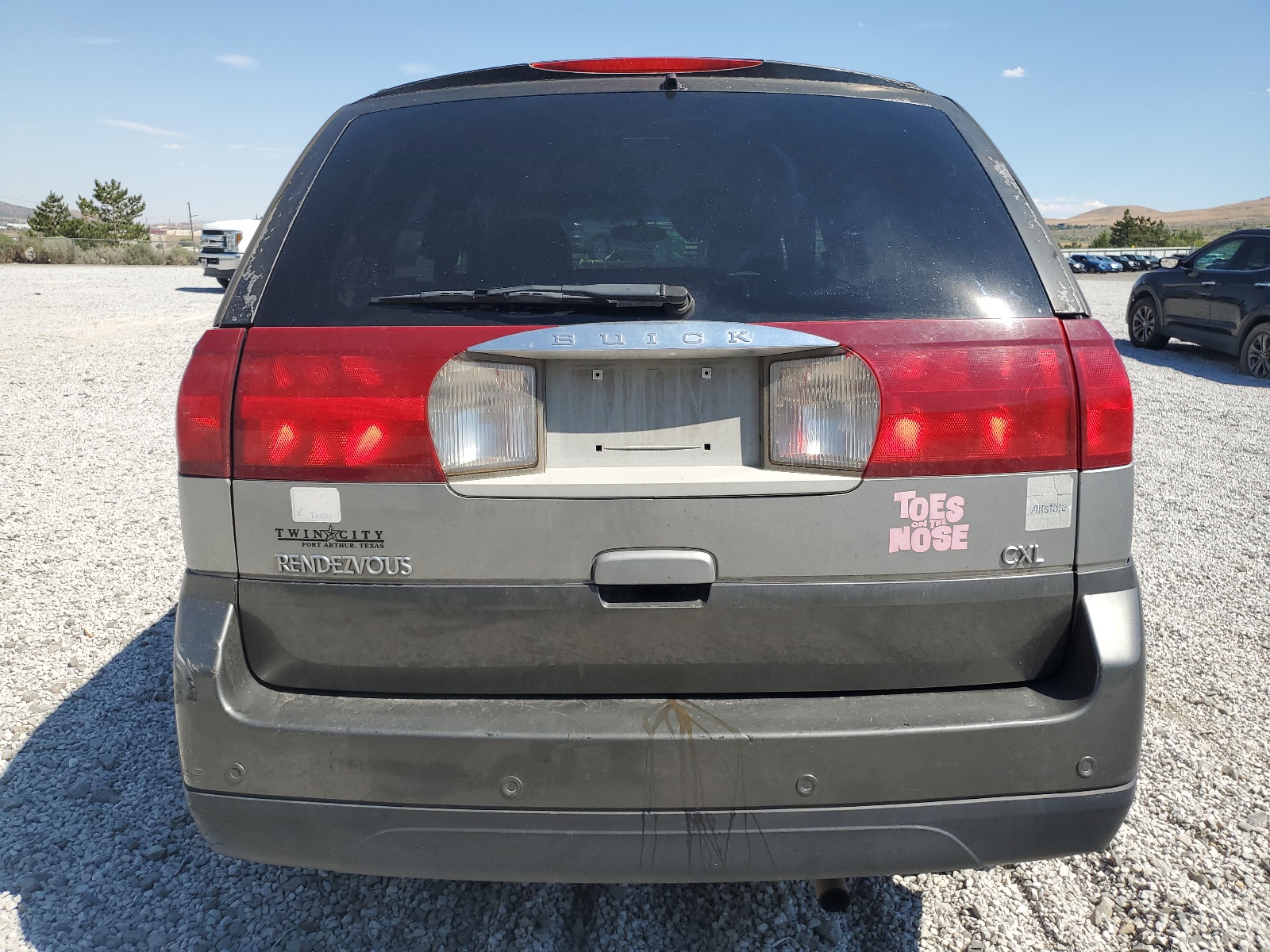 3G5DA03E34S587175 2004 Buick Rendezvous Cx