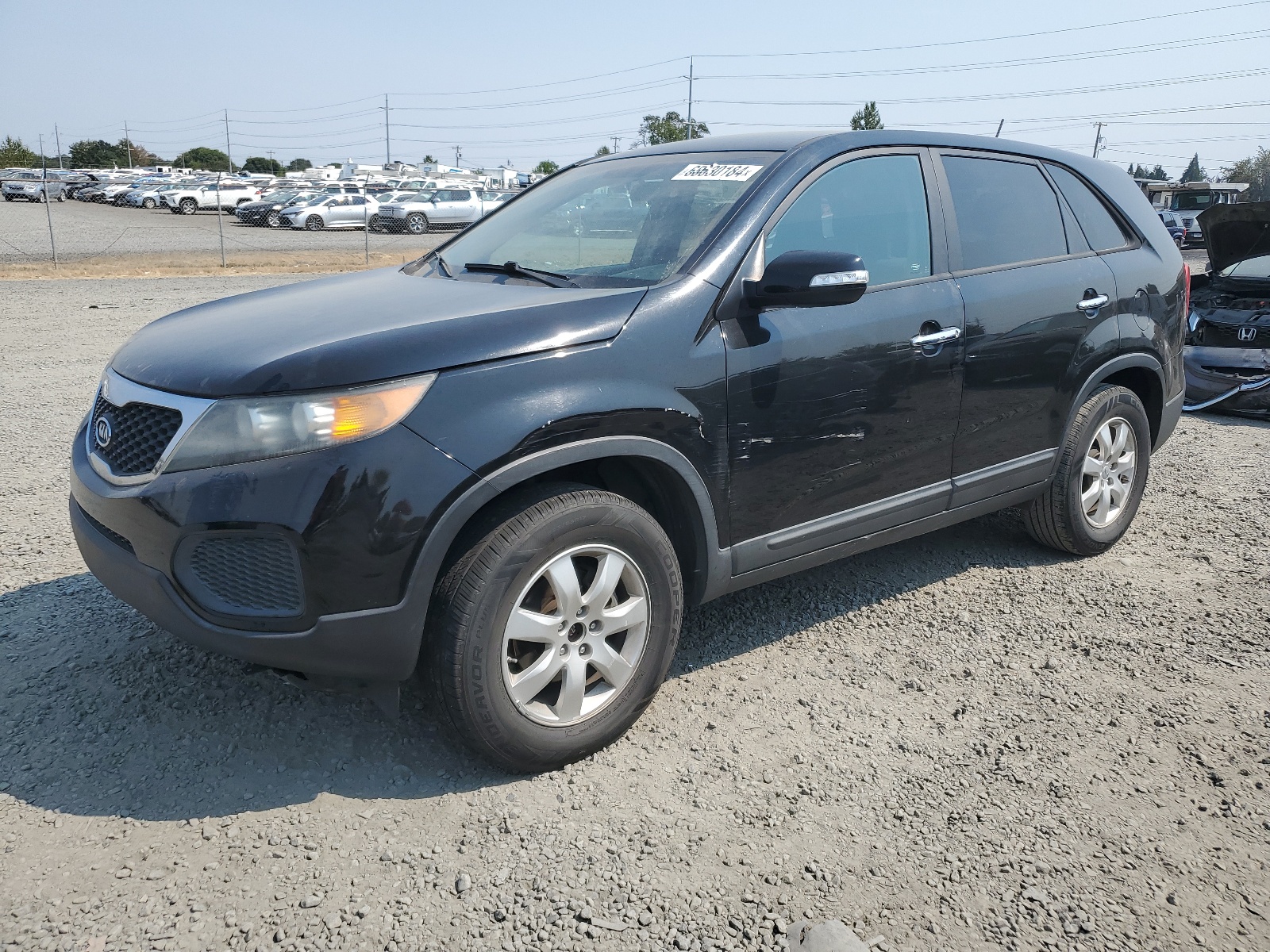 2013 Kia Sorento Lx vin: 5XYKT3A1XDG336523