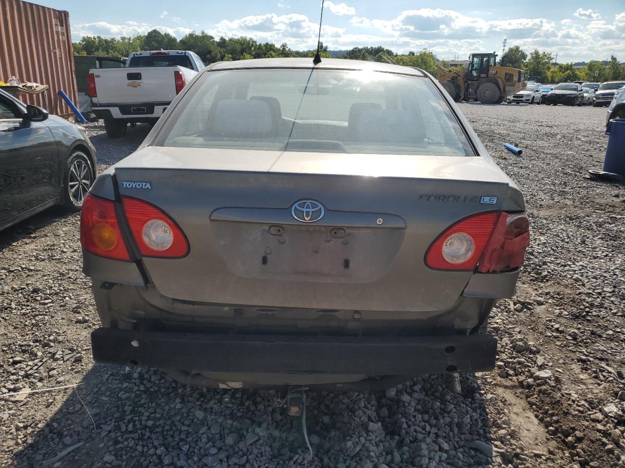 2003 Toyota Corolla Ce VIN: 1NXBR32E33Z095543 Lot: 68249144