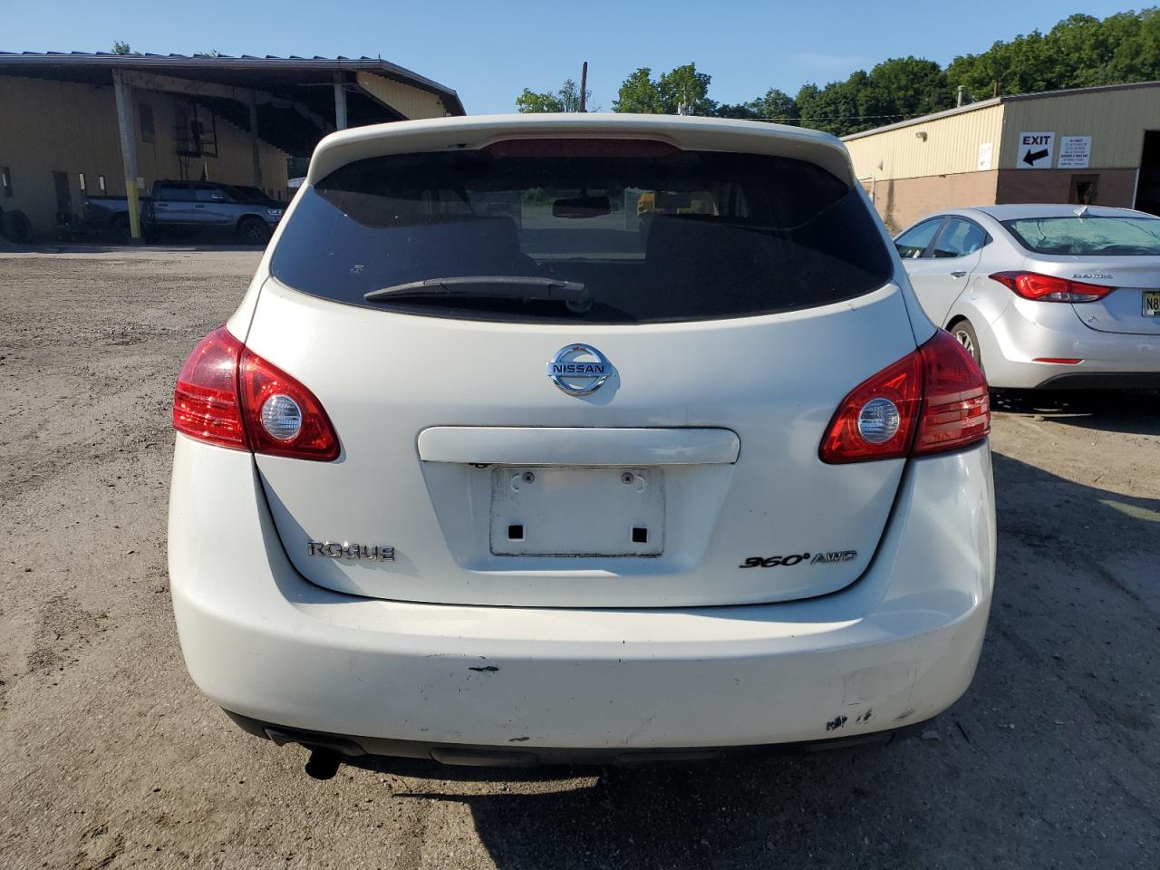 2010 Nissan Rogue S VIN: JN8AS5MV9AW122036 Lot: 65701454