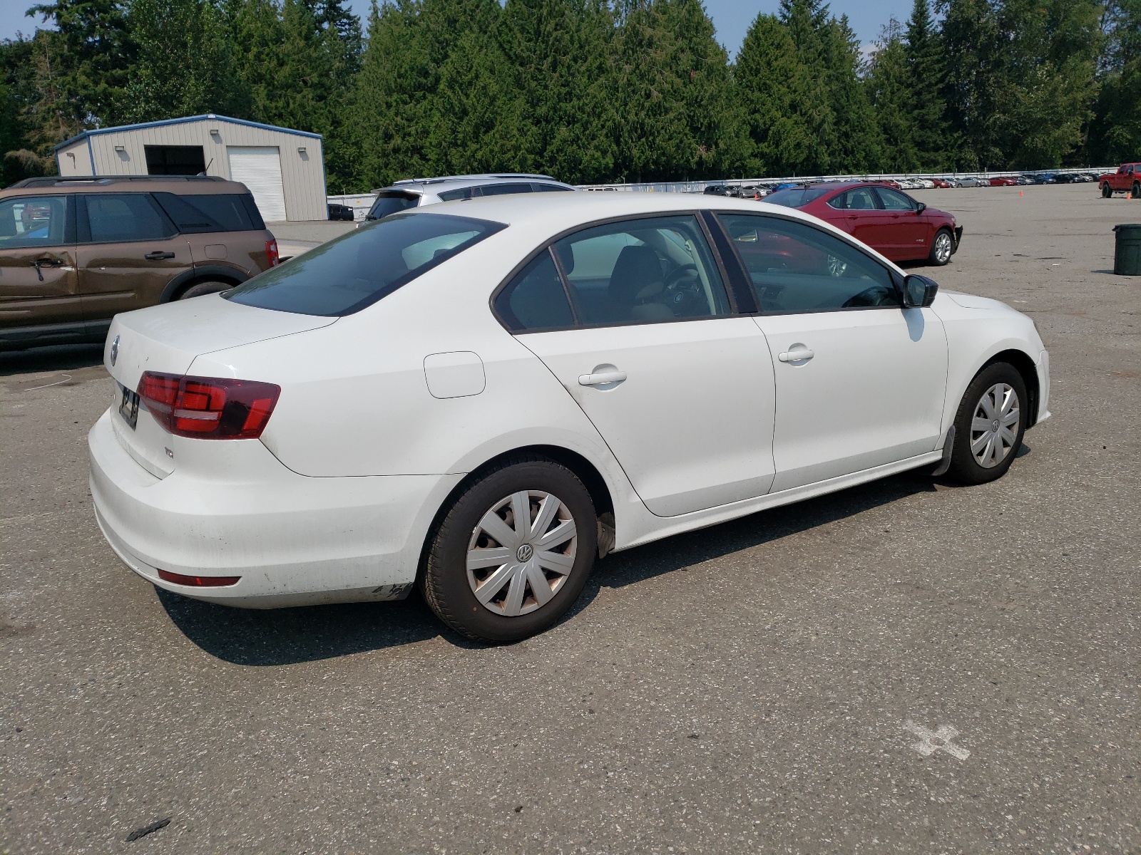 2016 Volkswagen Jetta S vin: 3VW267AJXGM208429