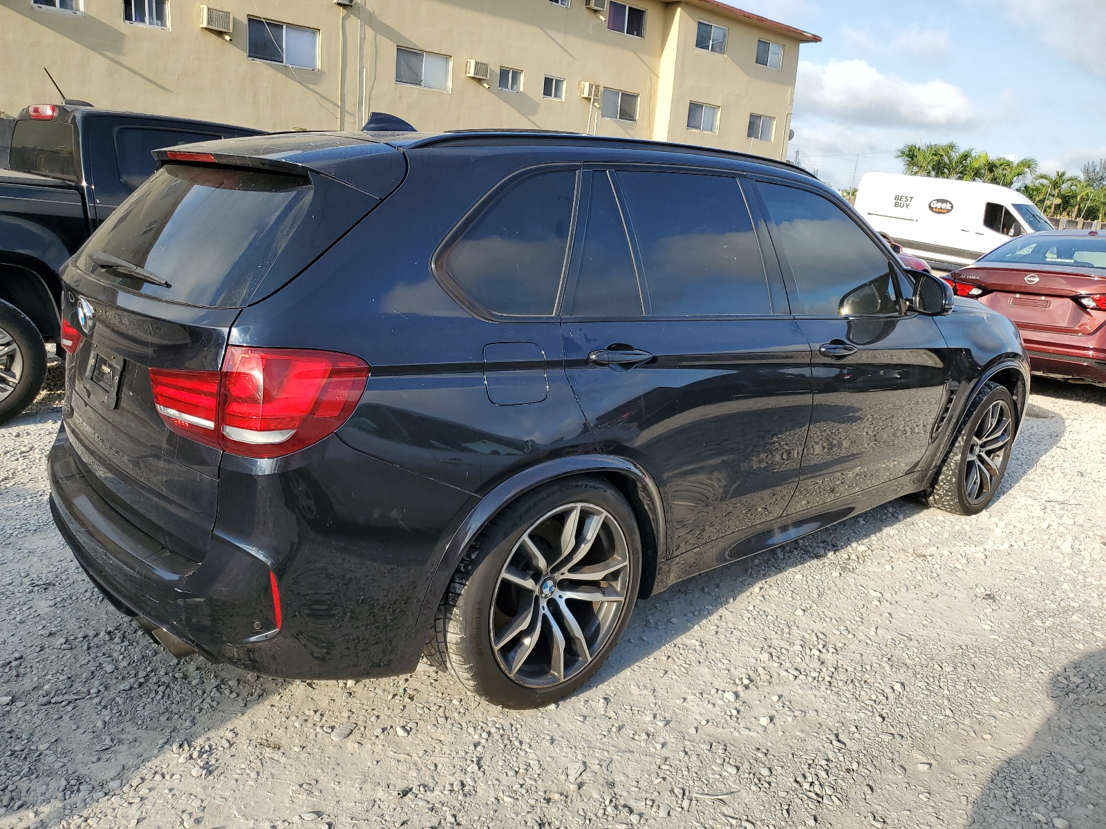 5YMKT6C54G0R78691 2016 BMW X5 M