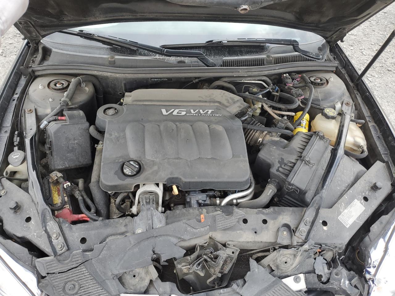 2G1WG5E33C1297319 2012 Chevrolet Impala Lt