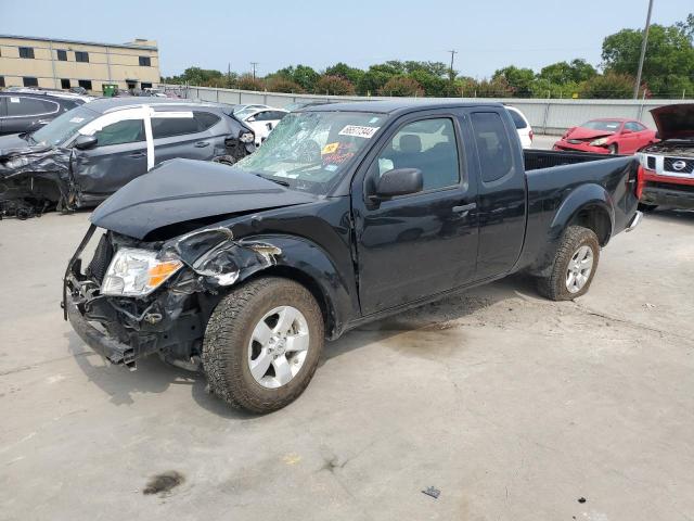 Pickups NISSAN FRONTIER 2012 Czarny