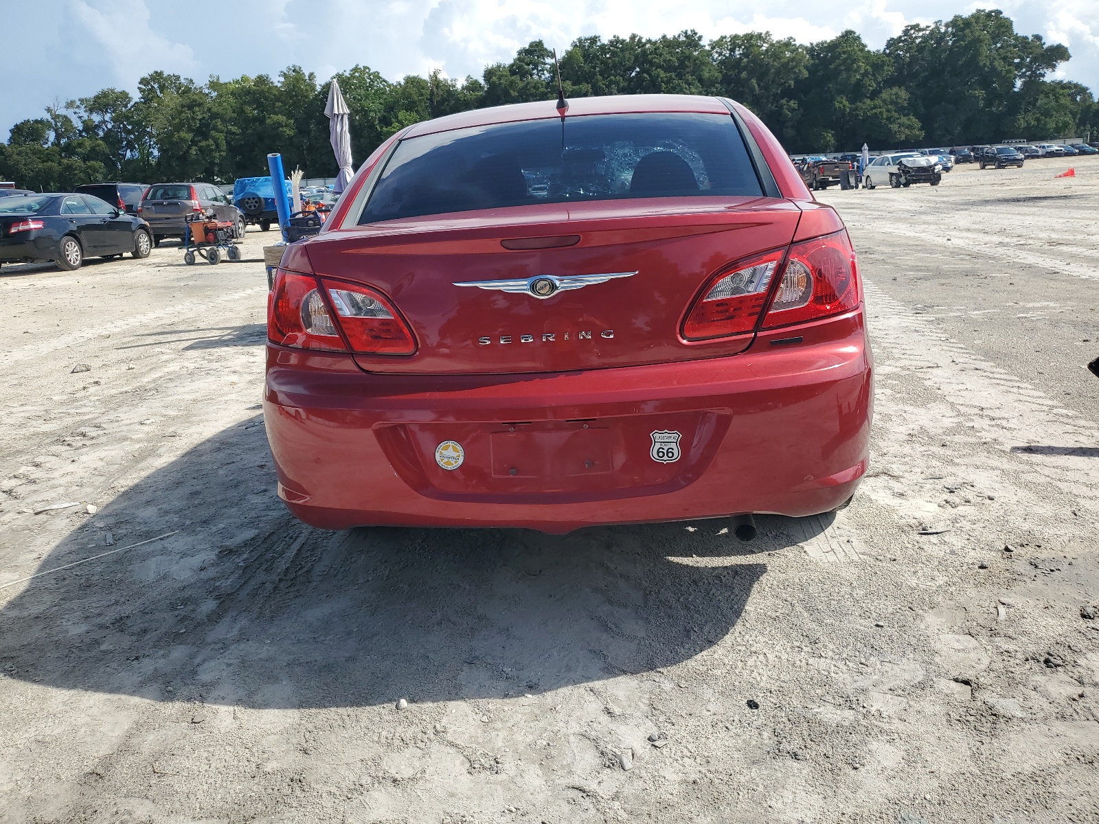 1C3LC56K47N681212 2007 Chrysler Sebring Touring