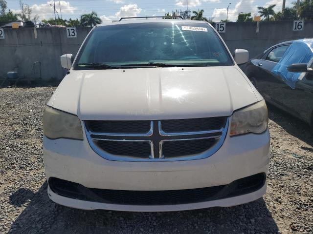  DODGE CARAVAN 2012 Білий