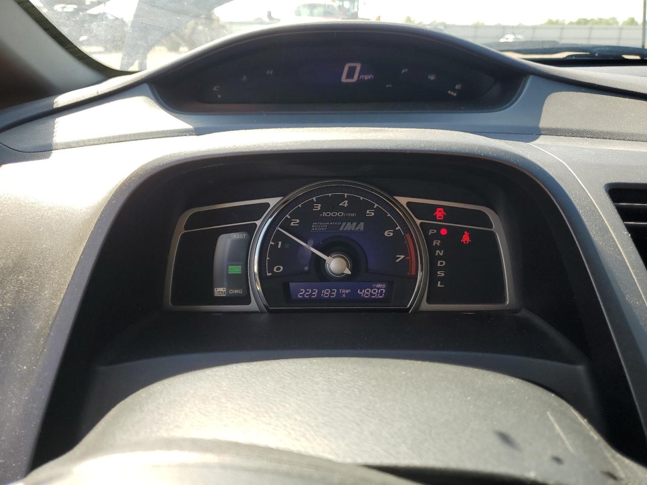 2009 Honda Civic Hybrid VIN: JHMFA36229S010966 Lot: 66295774