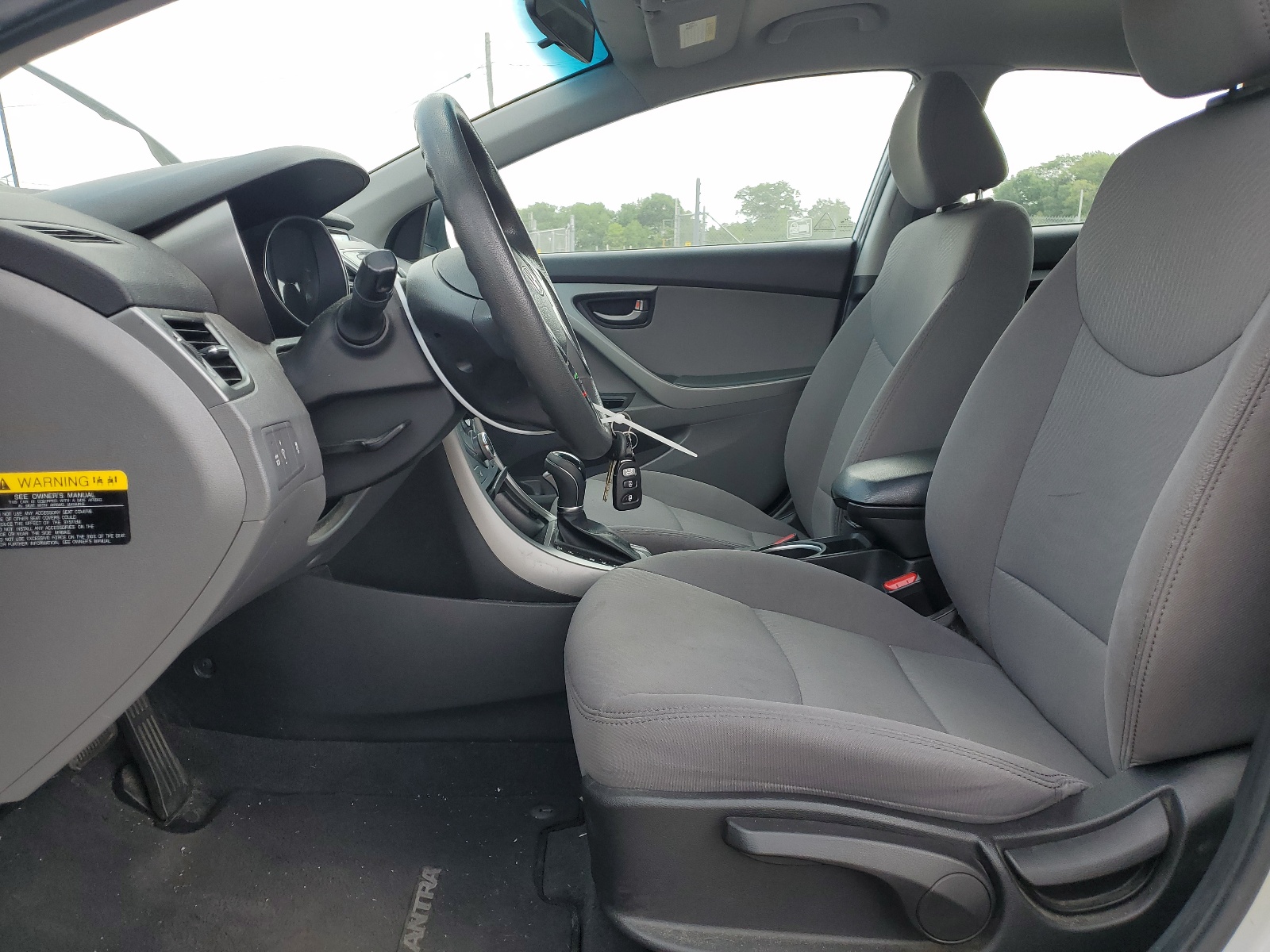 5NPDH4AE2EH510114 2014 Hyundai Elantra Se