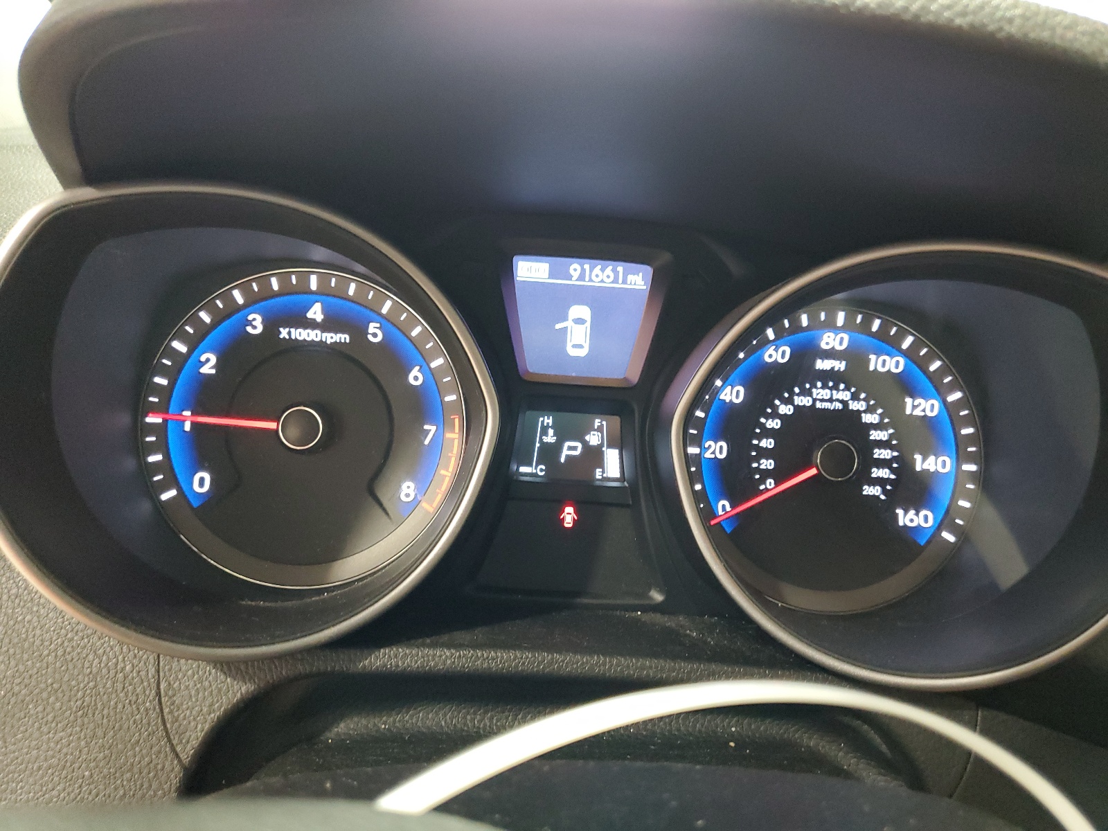 KMHD35LH9GU307818 2016 Hyundai Elantra Gt