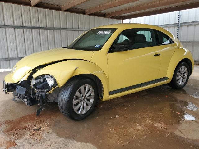  VOLKSWAGEN BEETLE 2015 Жовтий