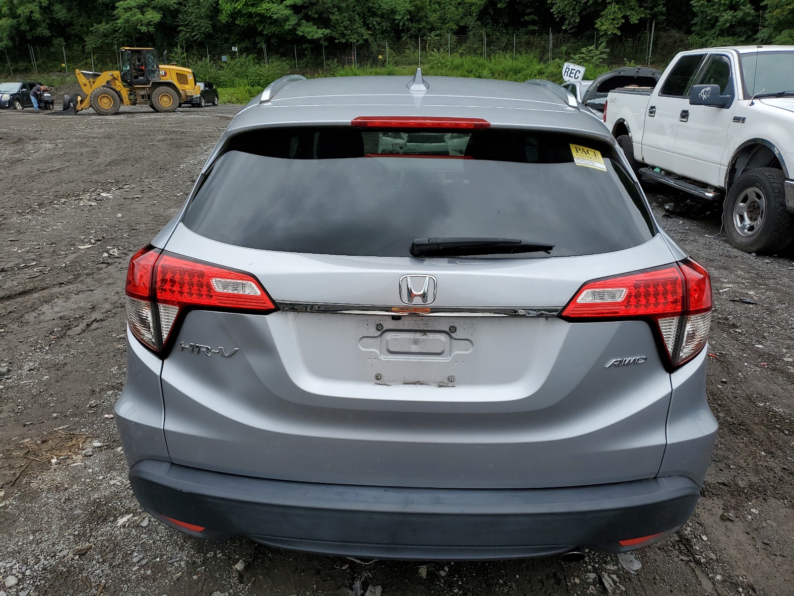 3CZRU6H7XKM727799 2019 Honda Hr-V Exl