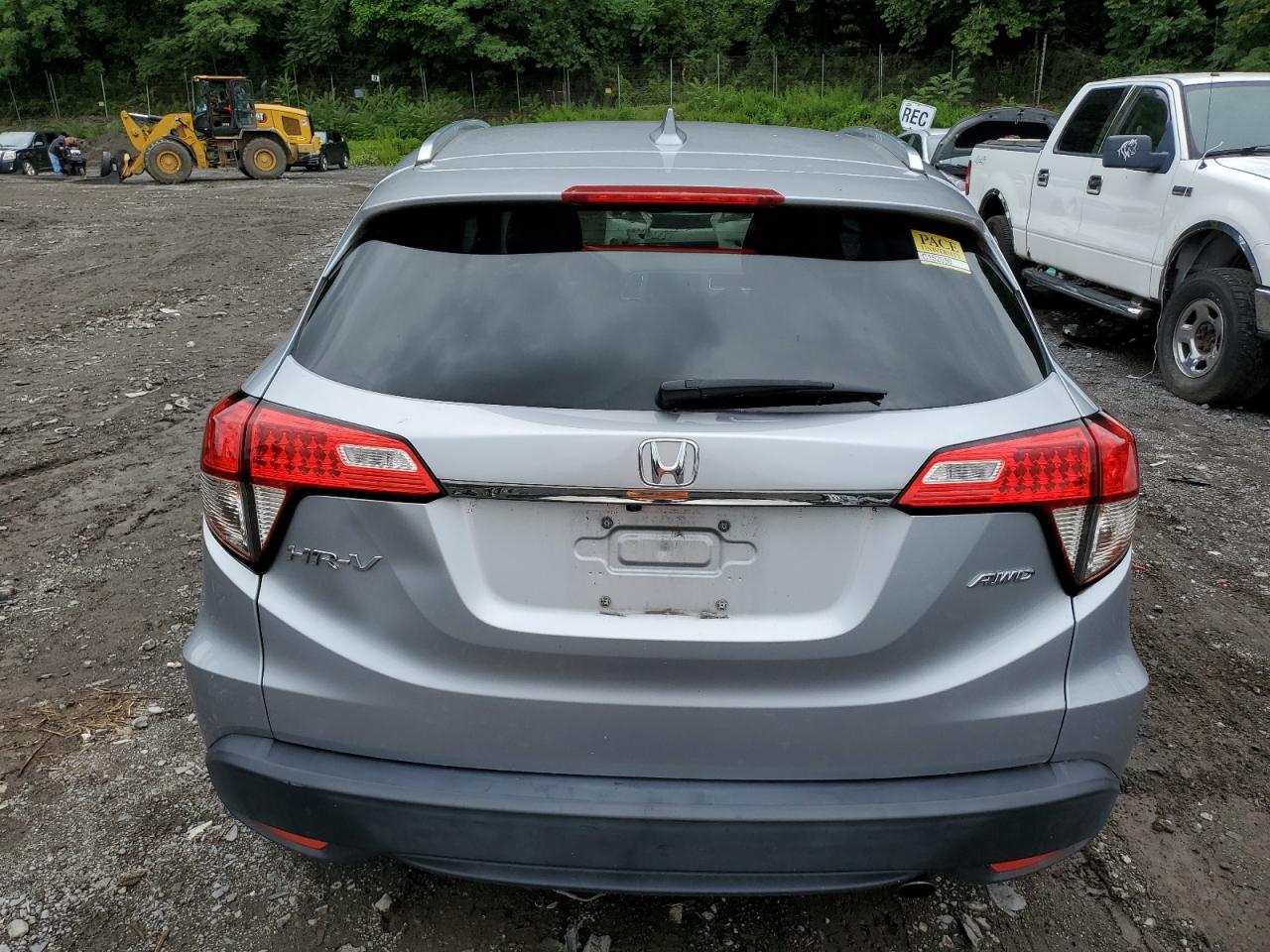 2019 Honda Hr-V Exl VIN: 3CZRU6H7XKM727799 Lot: 66104184
