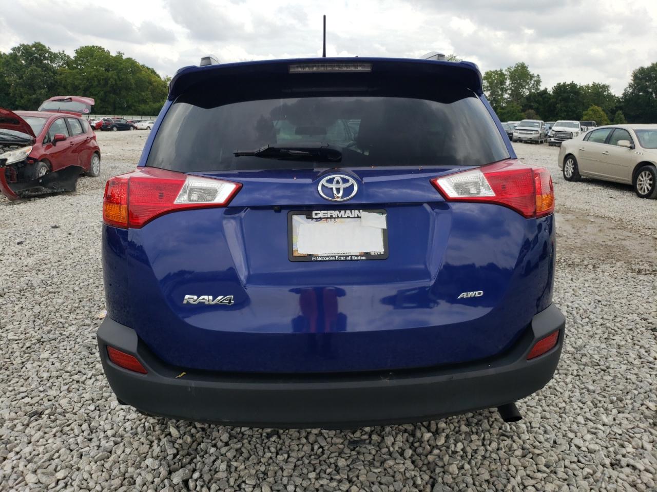 2014 Toyota Rav4 Le VIN: 2T3BFREV8EW195560 Lot: 66463184