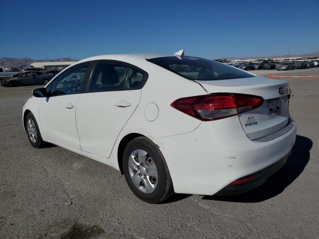  KIA FORTE 2018 White