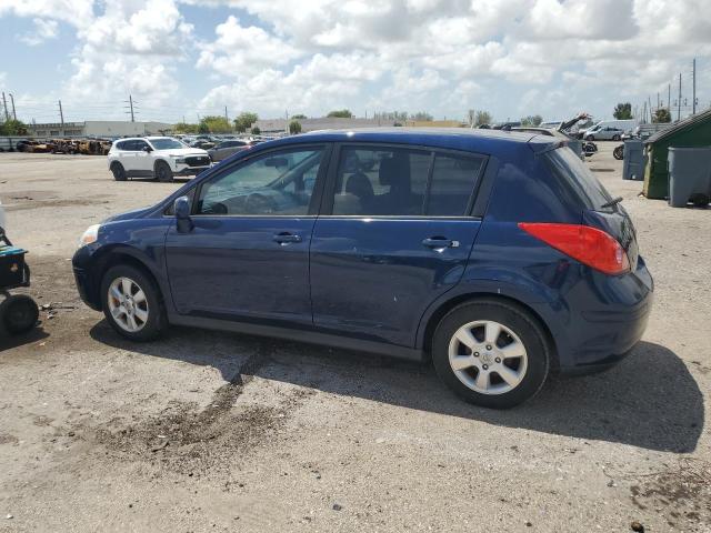  NISSAN VERSA 2012 Синий