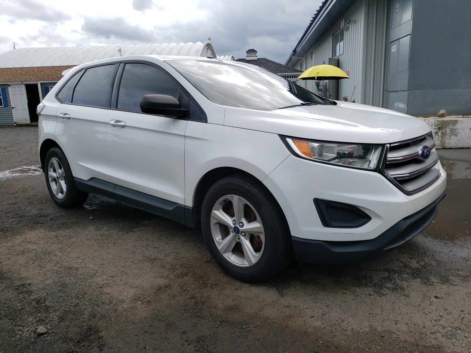 2016 Ford Edge Se vin: 2FMPK4G91GBC12933